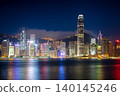 Hong Kongs Waterfront at Night 140145246
