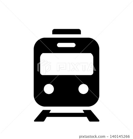 簡潔的列車車頭圖示(黑色),方便顯示車站資訊和轉乘資訊。 簡潔的列車車頭圖示(黑色),方便顯示車站資訊和轉乘資訊。 140145266
