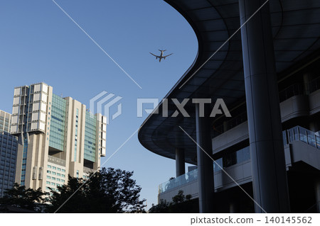 高輪門戶城市與飛機 高輪門戶城市與飛機 140145562