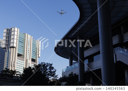 高輪門戶城市與飛機 高輪門戶城市與飛機 140145563