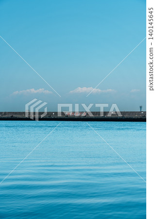 Ship floating in the sea Ship floating in the sea 140145645