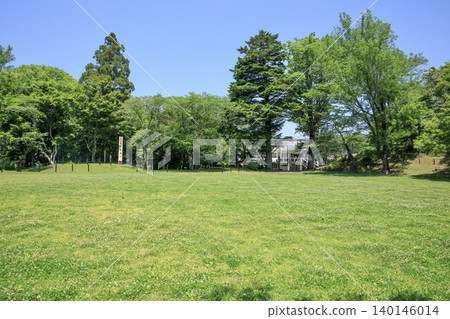 Shinshiro City, Nagashino Castle Main Enclosure Ruins Shinshiro City, Nagashino Castle Main Enclosure Ruins 140146014