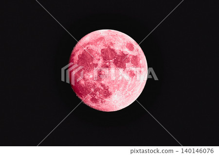 lunar, moon, a full moon 140146076