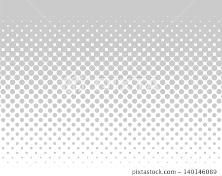 半色調點陣向量背景，黑白漸層。 140146089