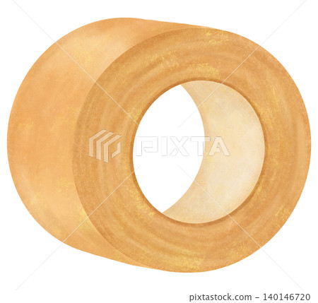 Simple illustration of masking tape Simple illustration of masking tape 140146720