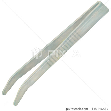 Simple illustration of tweezers Simple illustration of tweezers 140146817