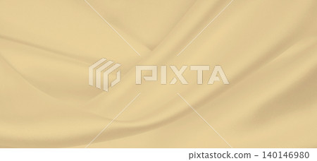 Smooth elegant golden silk or satin luxury cloth texture as wedding background. Luxurious background design. In Sepia toned. Retro style Smooth elegant golden silk or satin luxury cloth texture as wedding background. Luxurious background design. In Sepia toned. Retro style 140146980