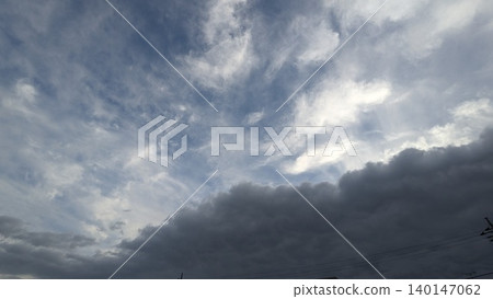 Sky and clouds Sky and clouds 140147062