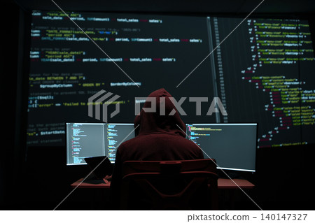 Programmer Hacker Editing Metadata in a Digital Interface Programmer Hacker Editing Metadata in a Digital Interface 140147327