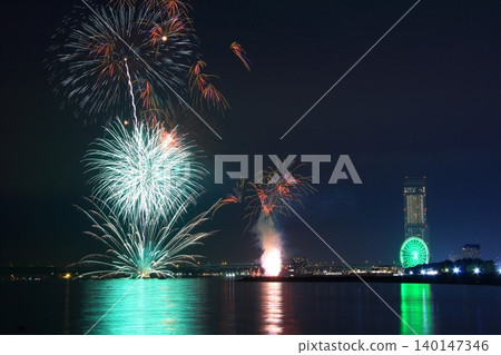 Rinku Fireworks Festival (Izumisano City, Osaka Prefecture) Rinku Fireworks Festival (Izumisano City, Osaka Prefecture) 140147346