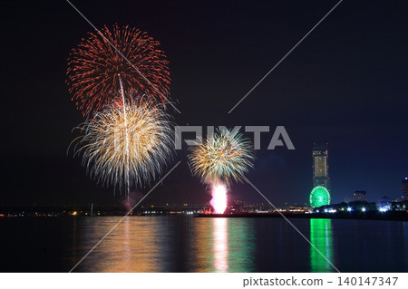 Rinku Fireworks Festival (Izumisano City, Osaka Prefecture) Rinku Fireworks Festival (Izumisano City, Osaka Prefecture) 140147347