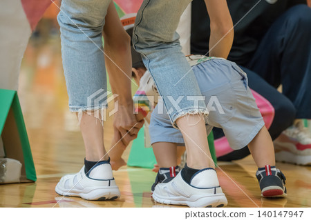 [幼兒園運動會障礙賽] 140147947