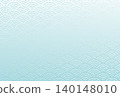 夏季/日式圖案淺藍色背景 140148010