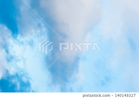 Blue sky texture soft light white clouds atmosphere background Blue sky texture soft light white clouds atmosphere background 140148327