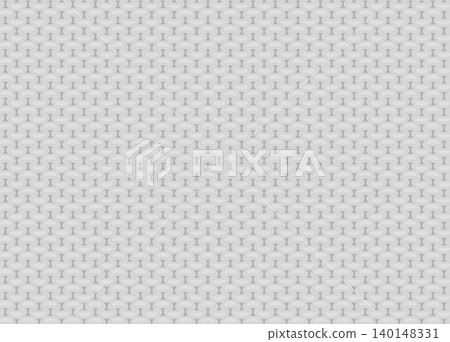 Knit pattern illustration material_Seamless pattern_Gray Knit pattern illustration material_Seamless pattern_Gray 140148331
