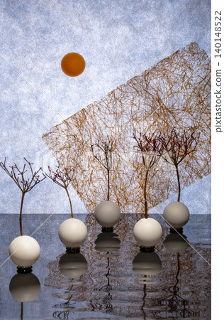 A surreal image with fantastical objects A surreal image with fantastical objects 140148522