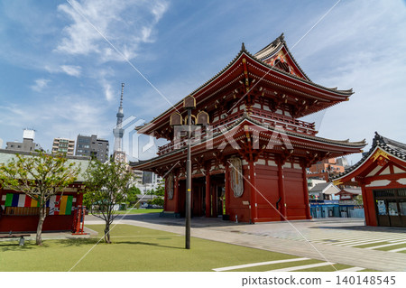 Asakusadera的Takaragura門 Asakusadera的Takaragura門 140148545