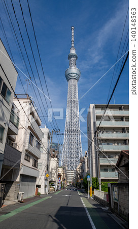 Scenery with sky tree Scenery with sky tree 140148563