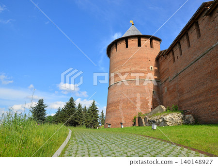 Nizhny Novgorod Kremlin, Borisoglebskaya Tower Nizhny Novgorod Kremlin, Borisoglebskaya Tower 140148927
