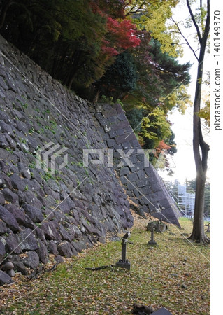 金澤城，石牆，城堡 140149370