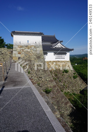 "Tsuruyama Park (Tsuyama Castle Fort)", one of the 100 most famous cherry blossom spots in Tsuyama City, Okayama Prefecture: Binaka Pass "Tsuruyama Park (Tsuyama Castle Fort)", one of the 100 most famous cherry blossom spots in Tsuyama City, Okayama Prefecture: Binaka Pass 140149533