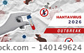 Hantavirus collage illustration 140149624
