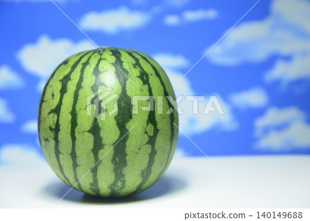 在藍天的西瓜 在藍天的西瓜 140149688