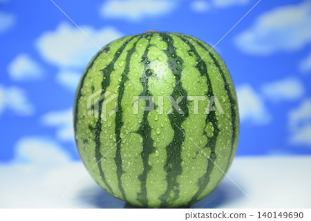 Watermelon in blue sky Watermelon in blue sky 140149690