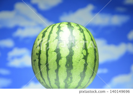 Watermelon in blue sky Watermelon in blue sky 140149696