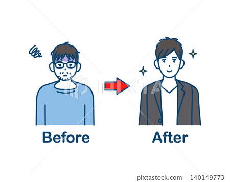 一幅插圖,展示了一個不受歡迎的人如何變成一個受歡迎的人。 一幅插圖,展示了一個不受歡迎的人如何變成一個受歡迎的人。 140149773