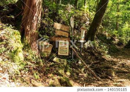 Chiiwa Gorge, Cat Rock, Aichi Prefecture Chiiwa Gorge, Cat Rock, Aichi Prefecture 140150185