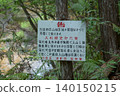 Chiiwa Gorge, Cat Rock, Aichi Prefecture 140150215