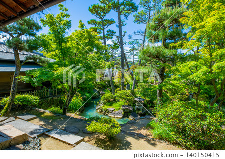 Shinkeien Garden, Kurashiki City, Okayama Prefecture 140150415