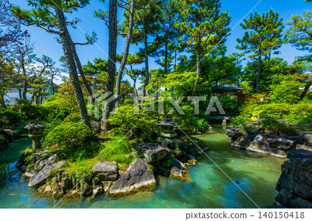 Shinkeien Garden, Kurashiki City, Okayama Prefecture Shinkeien Garden, Kurashiki City, Okayama Prefecture 140150418