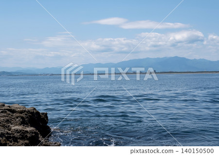 江之島誌後淵週邊的海景 江之島誌後淵週邊的海景 140150500