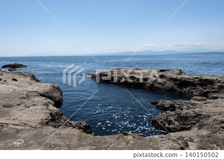 江之島誌後淵週邊的海景 江之島誌後淵週邊的海景 140150502