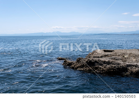 江之島誌後淵週邊的海景 江之島誌後淵週邊的海景 140150503