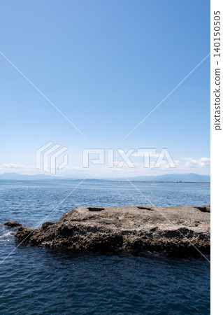 江之島誌後淵週邊的海景 江之島誌後淵週邊的海景 140150505