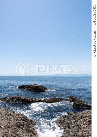 江之島誌後淵週邊的海景 江之島誌後淵週邊的海景 140150506