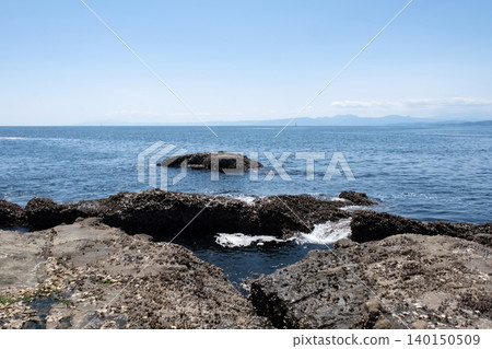 江之島誌後淵週邊的海景 江之島誌後淵週邊的海景 140150509