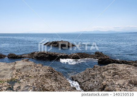 Seascape around Chigogafuchi, Enoshima Seascape around Chigogafuchi, Enoshima 140150510