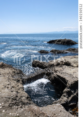 江之島誌後淵週邊的海景 江之島誌後淵週邊的海景 140150512