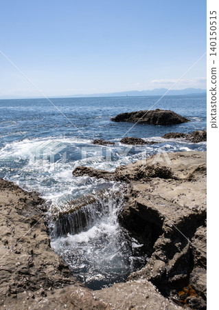 Seascape around Chigogafuchi, Enoshima Seascape around Chigogafuchi, Enoshima 140150515