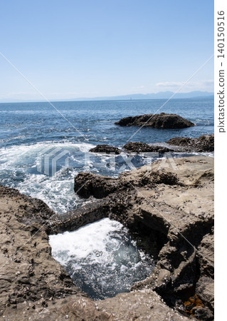 Seascape around Chigogafuchi, Enoshima Seascape around Chigogafuchi, Enoshima 140150516