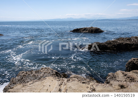 Seascape around Chigogafuchi, Enoshima Seascape around Chigogafuchi, Enoshima 140150519
