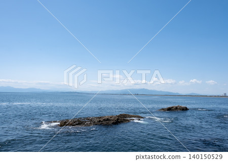 江之島誌後淵週邊的海景 江之島誌後淵週邊的海景 140150529