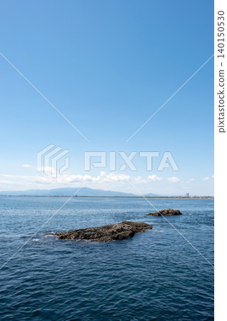 江之島誌後淵週邊的海景 江之島誌後淵週邊的海景 140150530