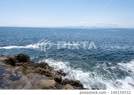 江之島誌後淵週邊的海景 江之島誌後淵週邊的海景 140150532