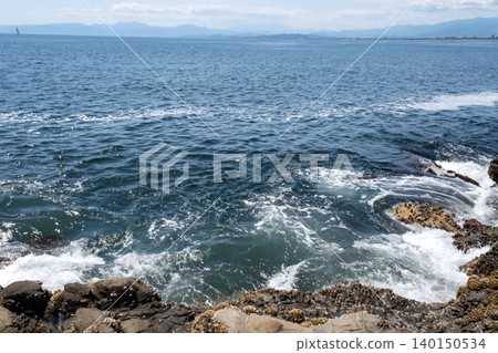 江之島誌後淵週邊的海景 江之島誌後淵週邊的海景 140150534