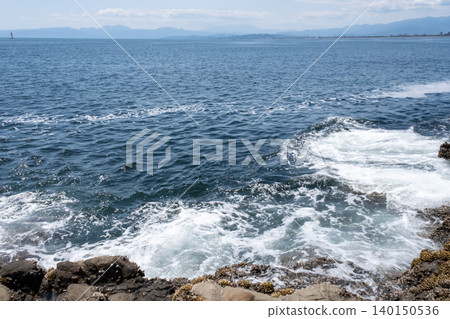 江之島誌後淵週邊的海景 江之島誌後淵週邊的海景 140150536
